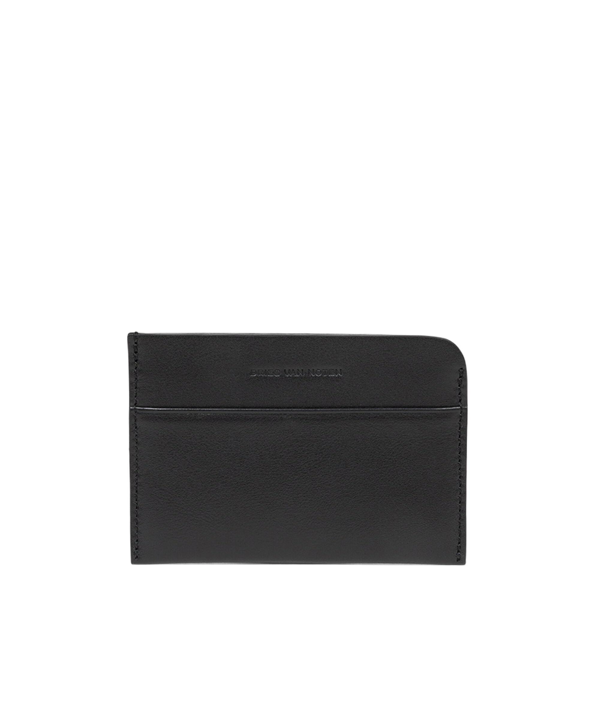 DRIES VAN NOTEN Logo Card Pack In Black Product Image