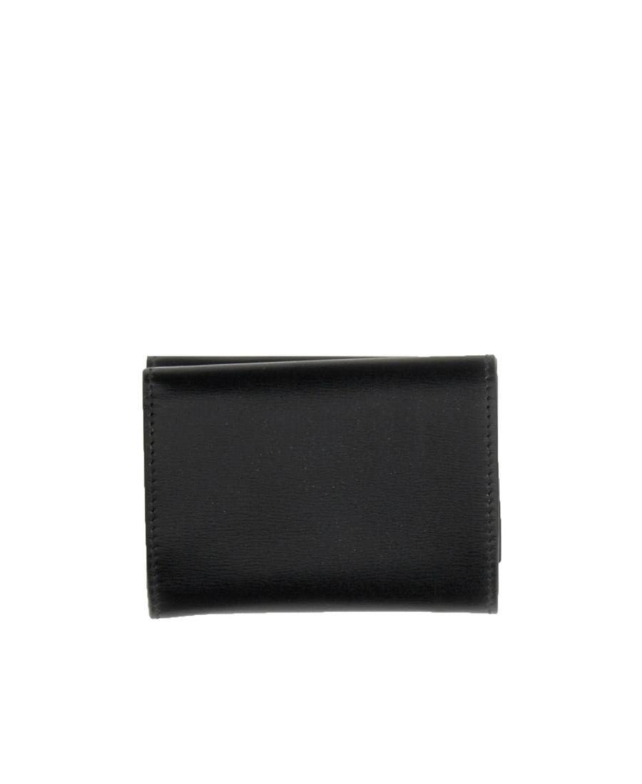 JIL SANDER Logo-print Detail Wallet In Black Product Image