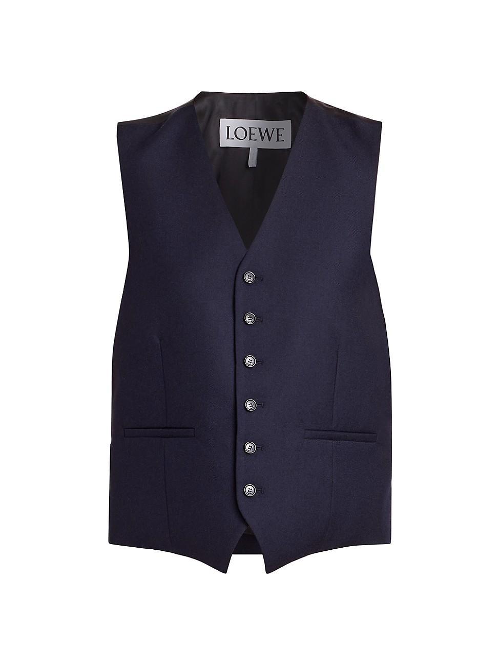 Womens Wool-Blend Vest Product Image