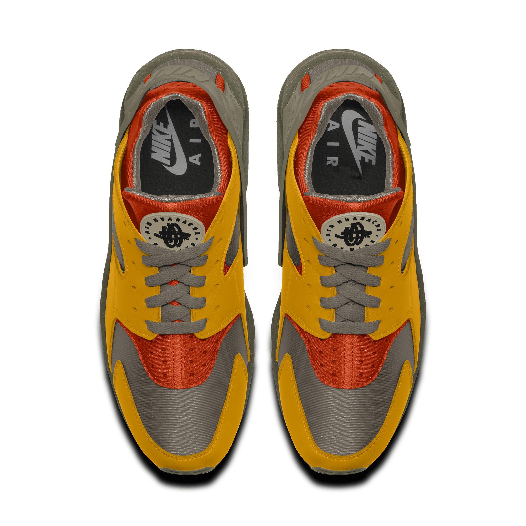 Nike Men's Air Huarache By You Custom Shoes Product Image