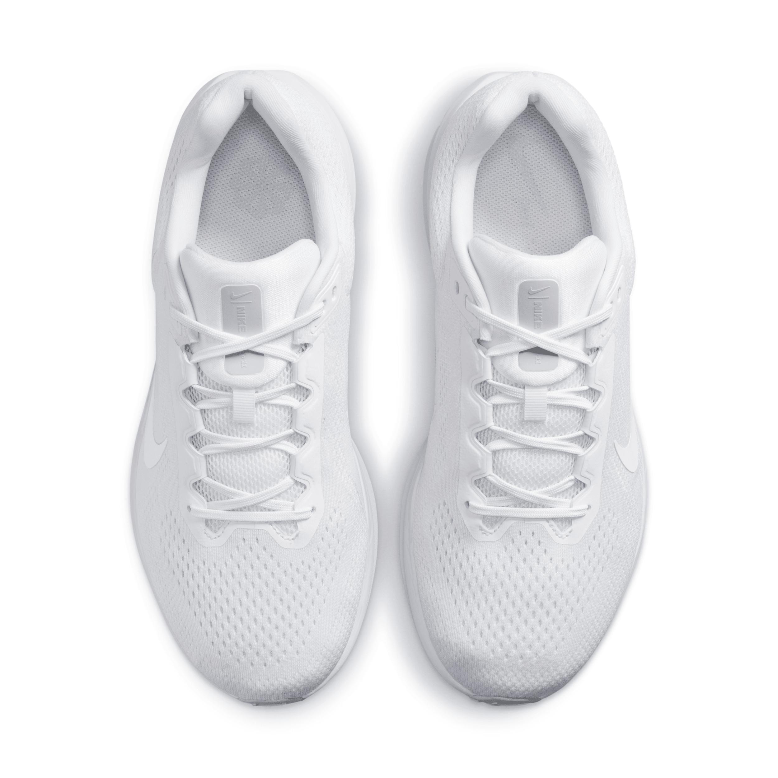 NIKE Men's Winflo 11 Road Running Shoes (extra Wide) In White/photon Dust/white Product Image