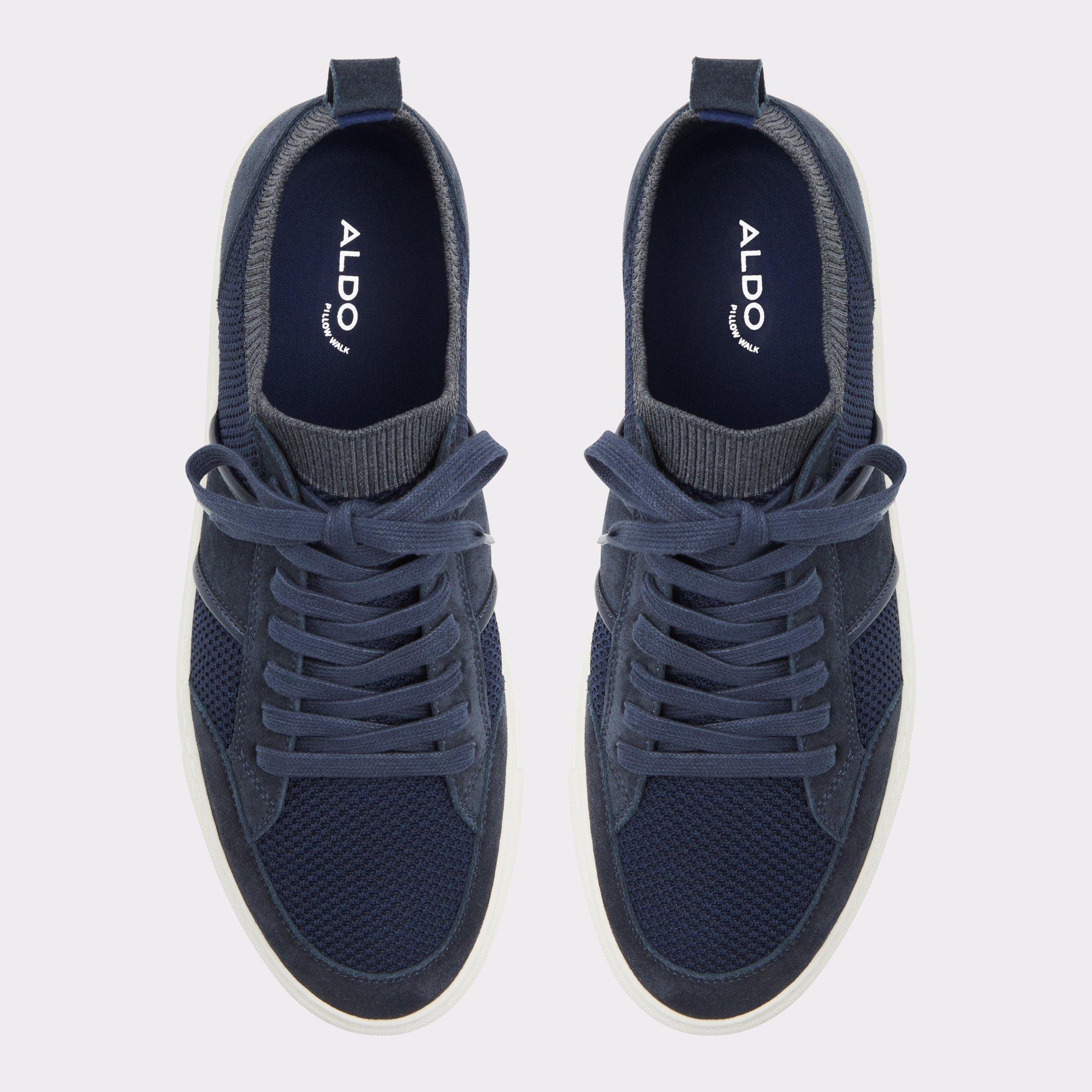 Owens Navy Men's Sneakers | ALDO US Product Image