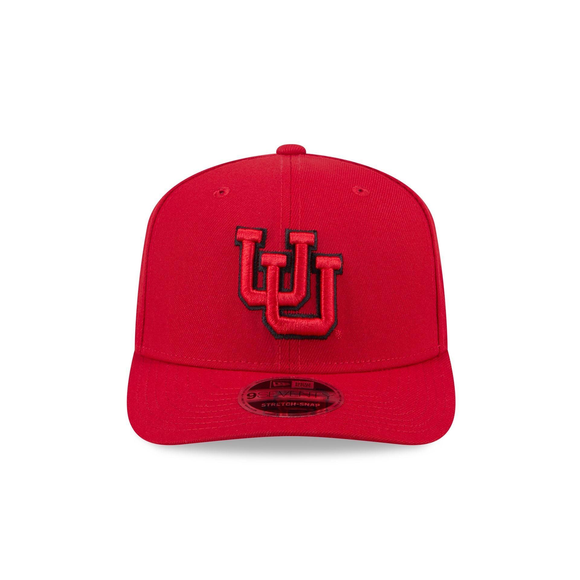 Utah Utes College Vault Throwback Display 9FIFTY Snapback Hat Male Product Image