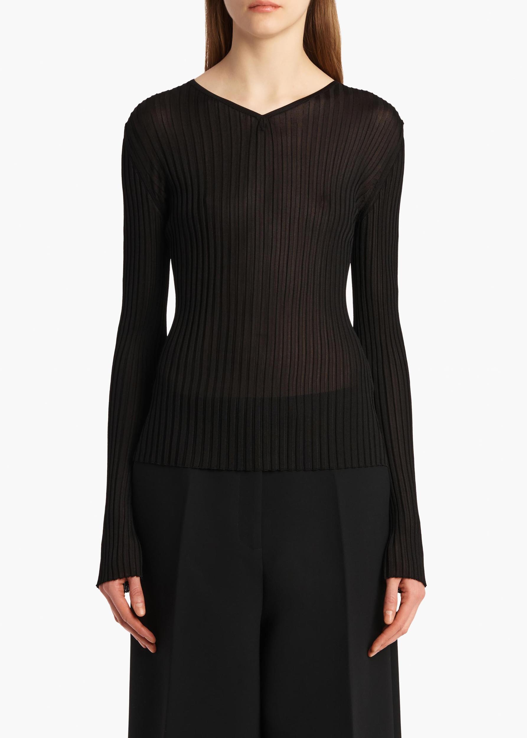 Tia Top in Black Product Image