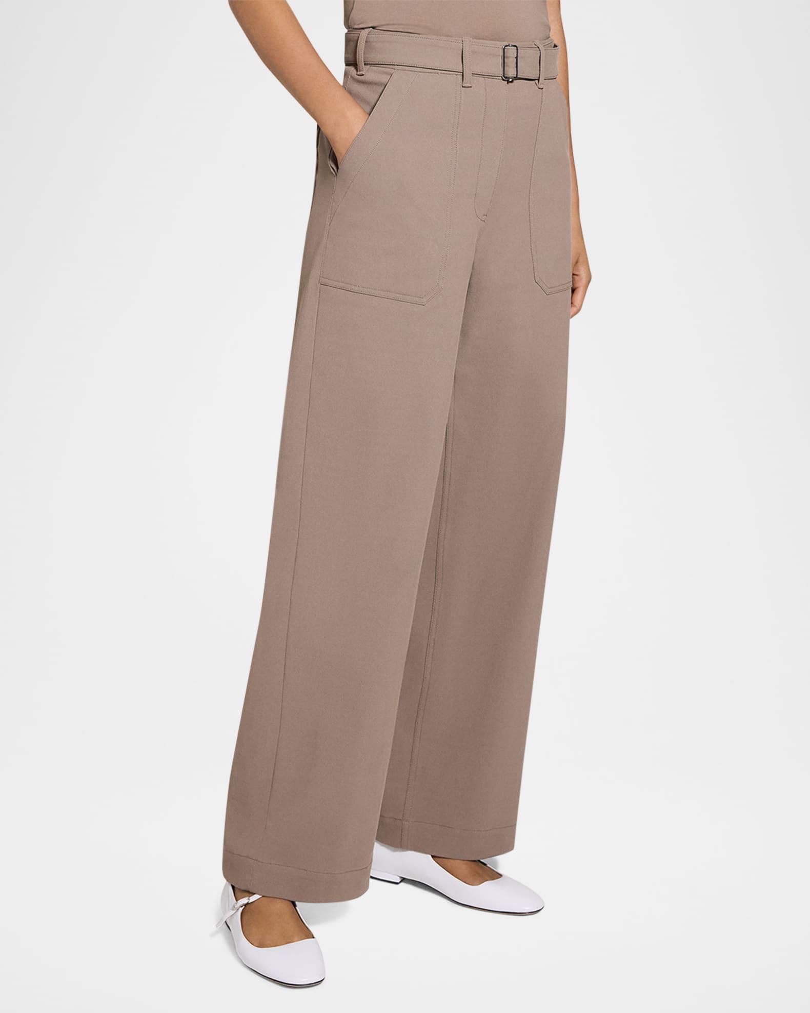 Twill Utility Pants Product Image