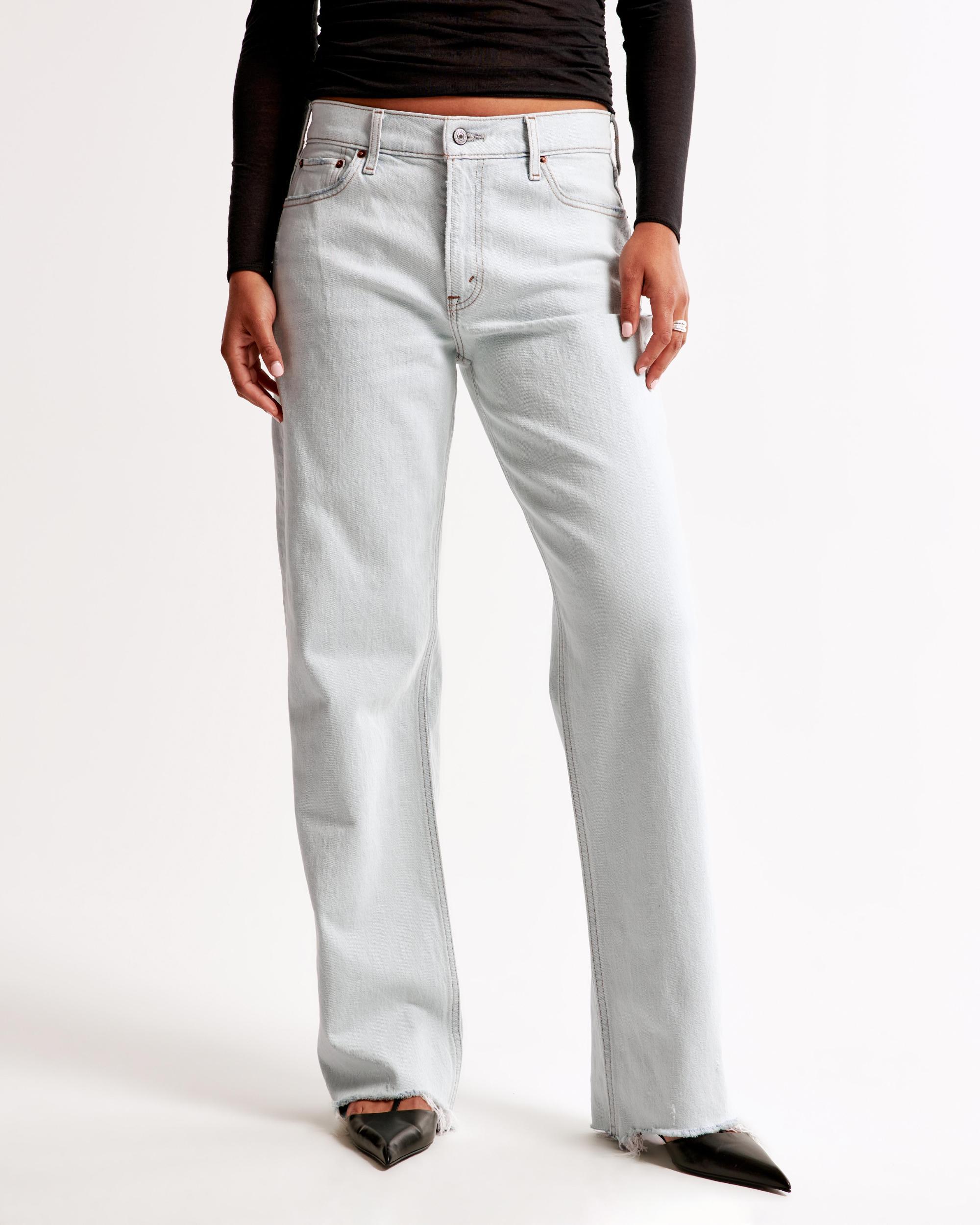 Curve Love Low Rise Baggy Jean Product Image