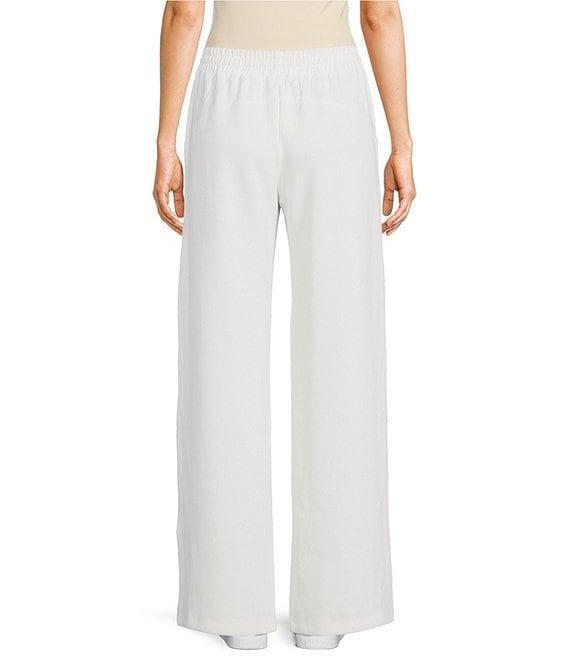 Copper Key Knit Wide Leg Pull On Coordinating Pants Product Image