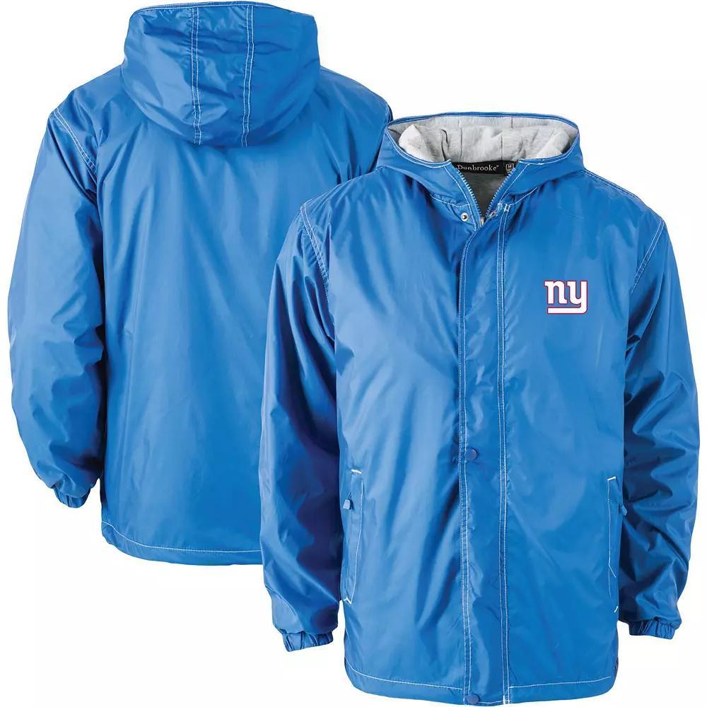 Men's Dunbrooke Royal New York Giants Big & Tall Legacy Stadium Full-Zip Jacket,  Product Image