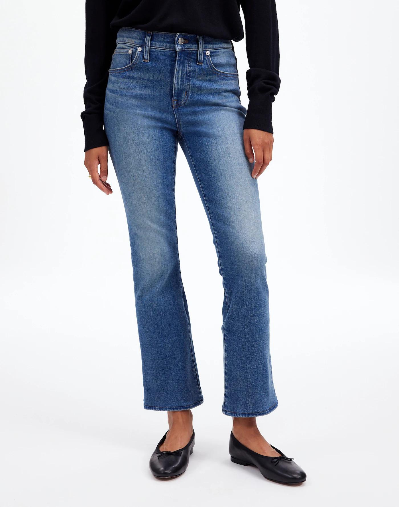 Tall Kick Out Crop Jeans Product Image