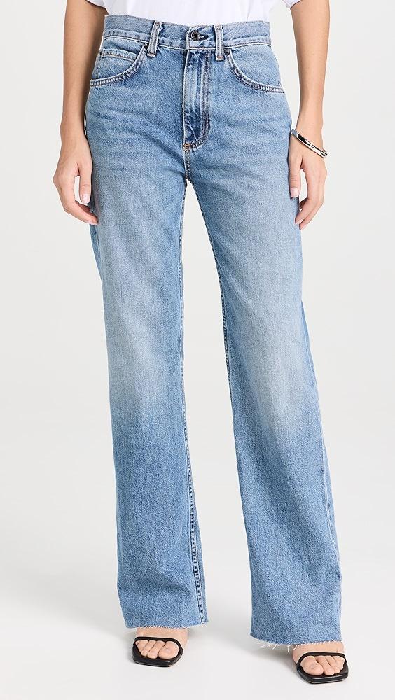 ASKK NY Straight Firebird Jeans | Shopbop Product Image