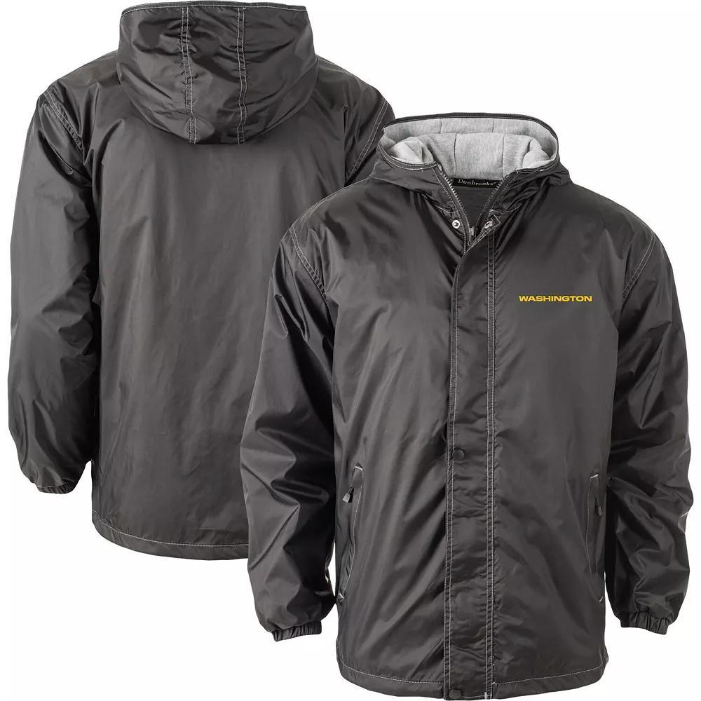 Men's Dunbrooke Black Washington Commanders Big & Tall Legacy Stadium Full-Zip Jacket,  Product Image