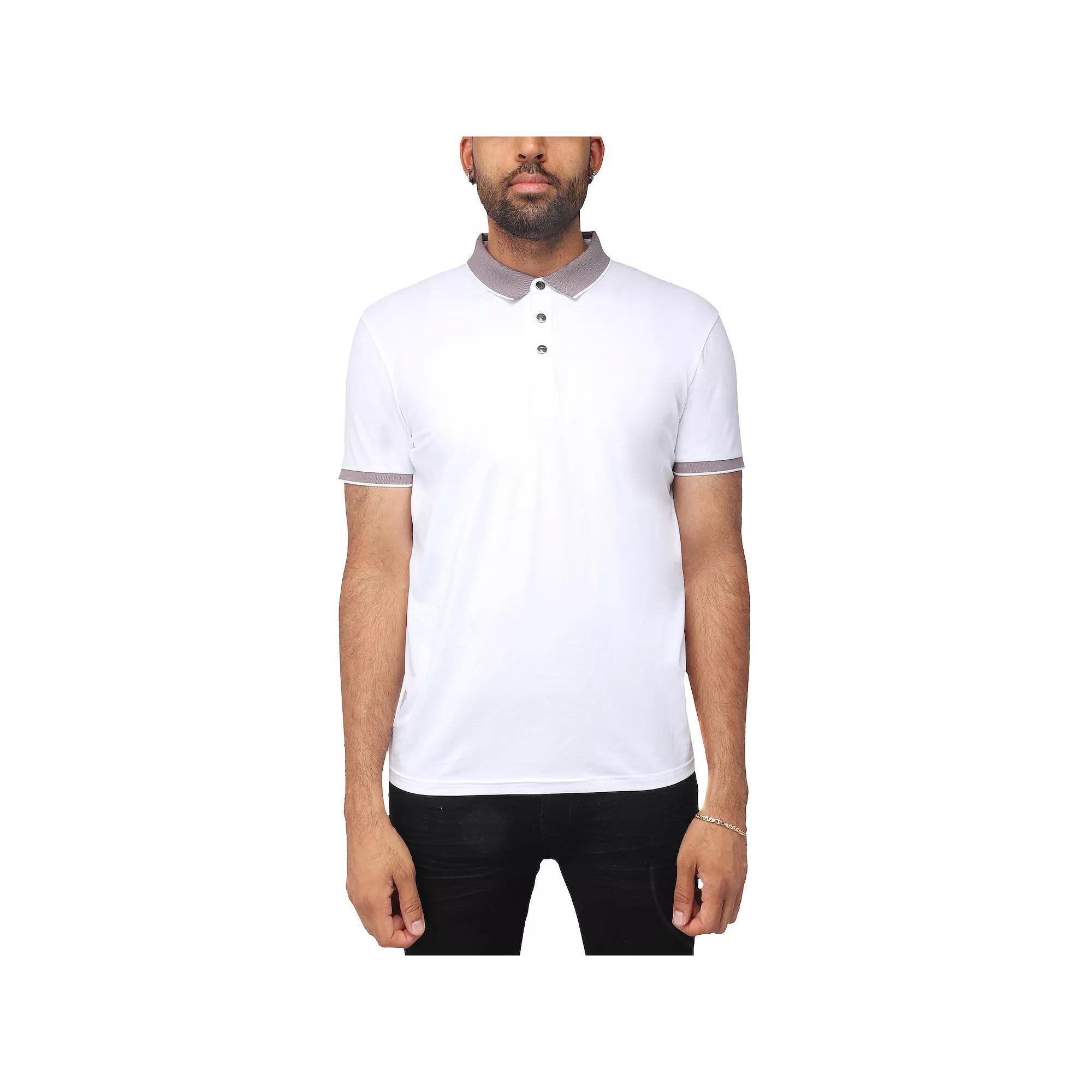 Men's Xray Short Sleeve Snap-Placket Polo,  Product Image