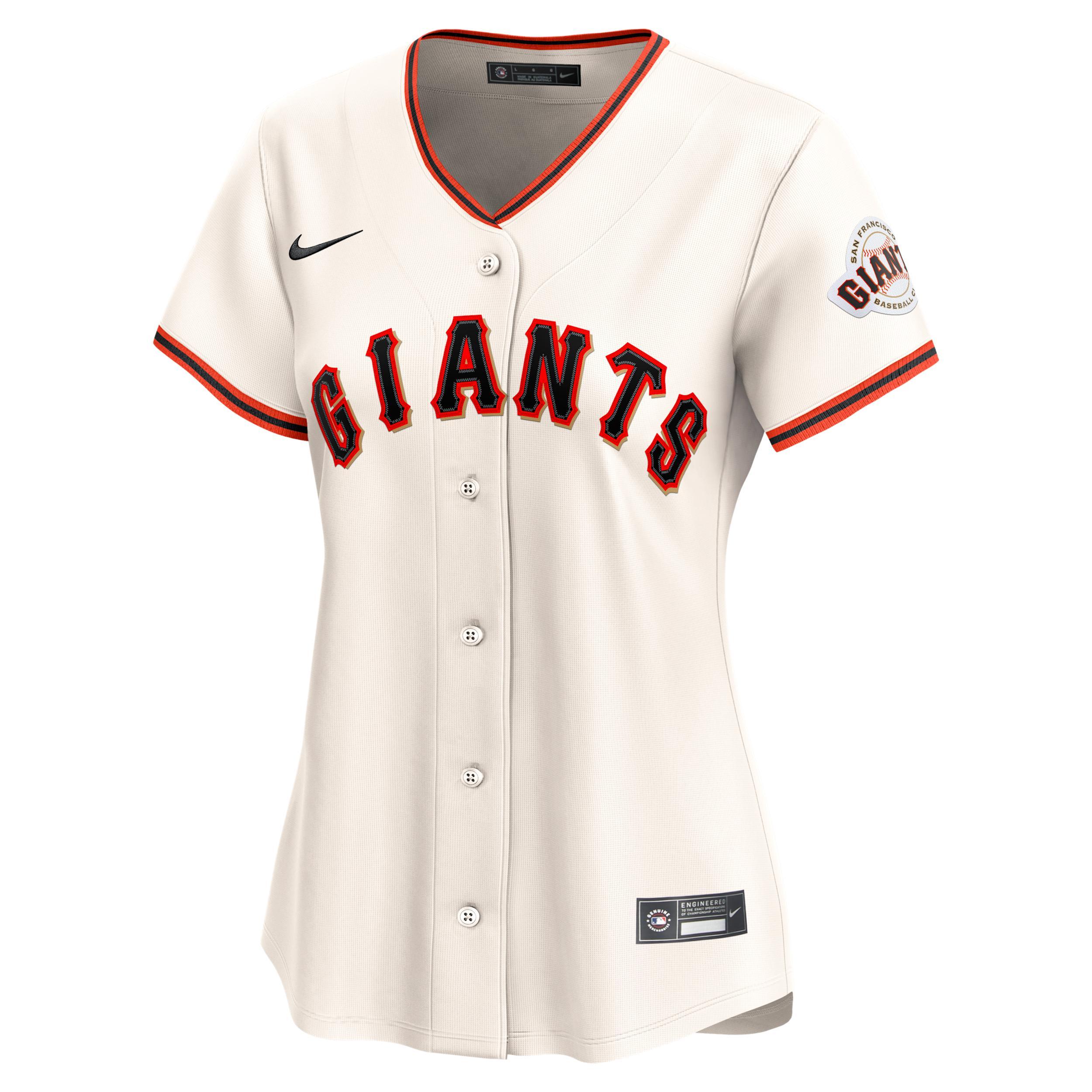 San Francisco Giants Womens Nike Womens Dri-FIT ADV MLB Limited Jersey | LM2WGIHOGIA-1U2 Product Image