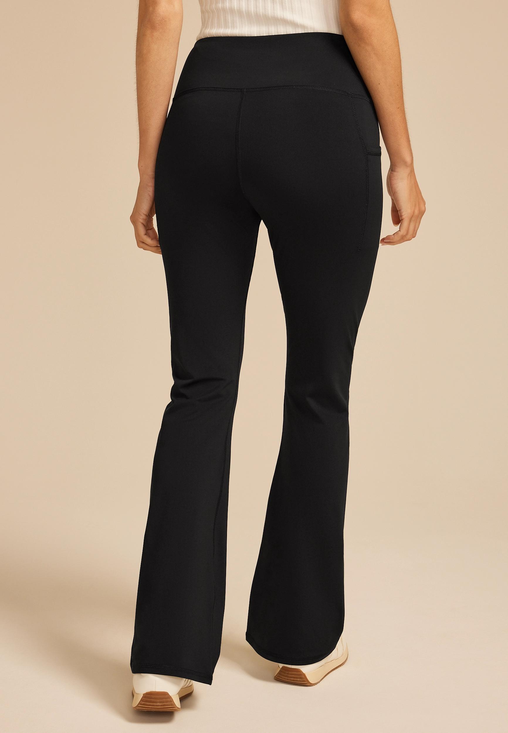 Smooth Crossover High Rise Flare Legging Product Image