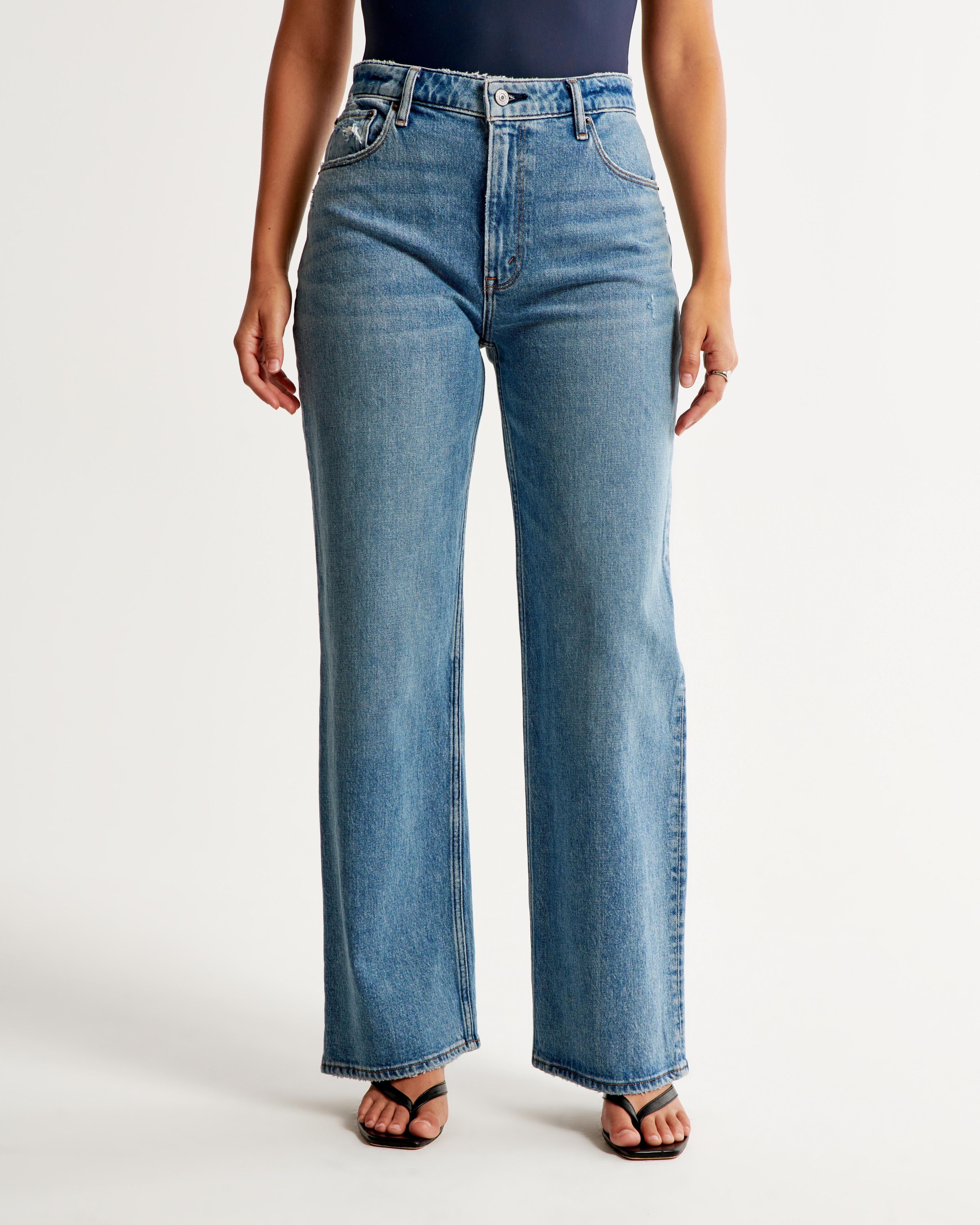 Curve Love High Rise 90s Relaxed Jean Product Image