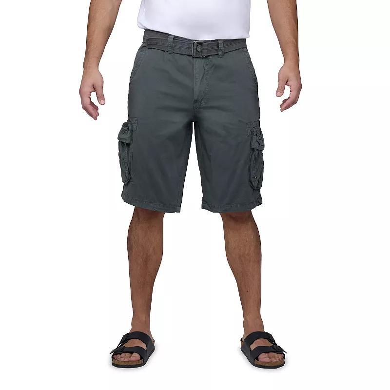 Men's RAW X by Xray Regular-Fit Belted Cargo Shorts,  Product Image