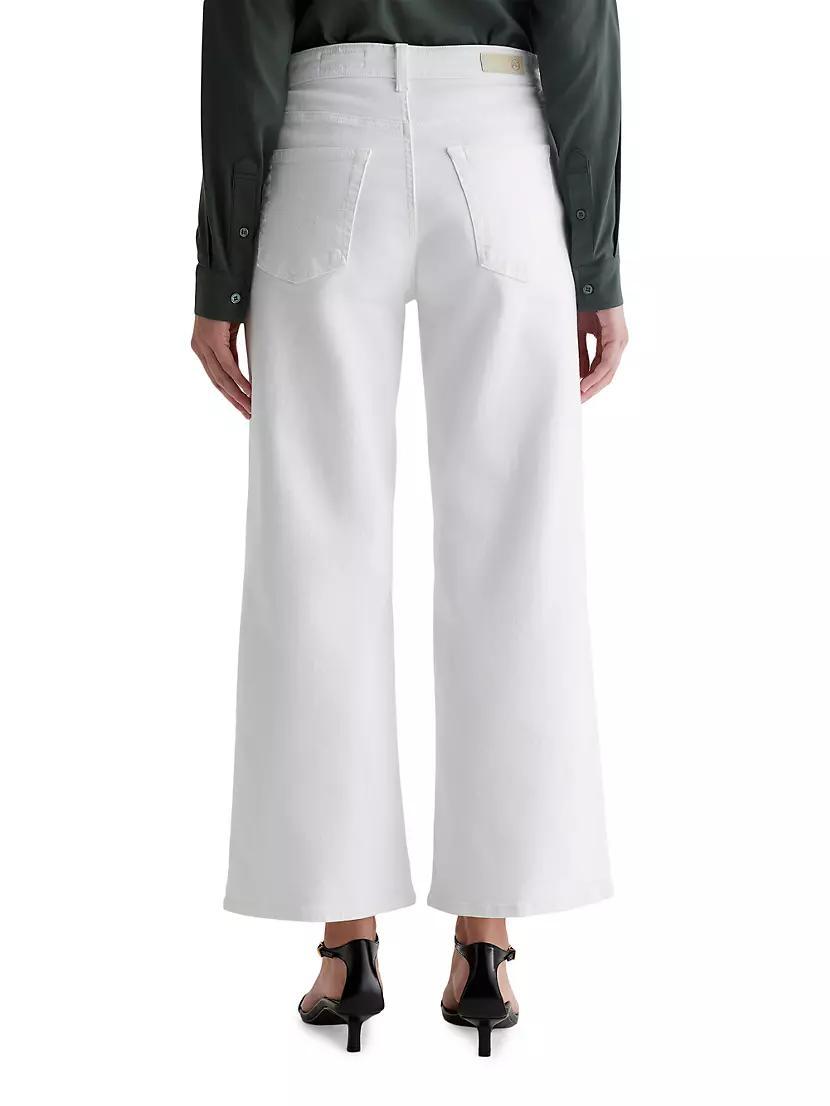 Womens Saige Wide-Leg Crop Pants Product Image