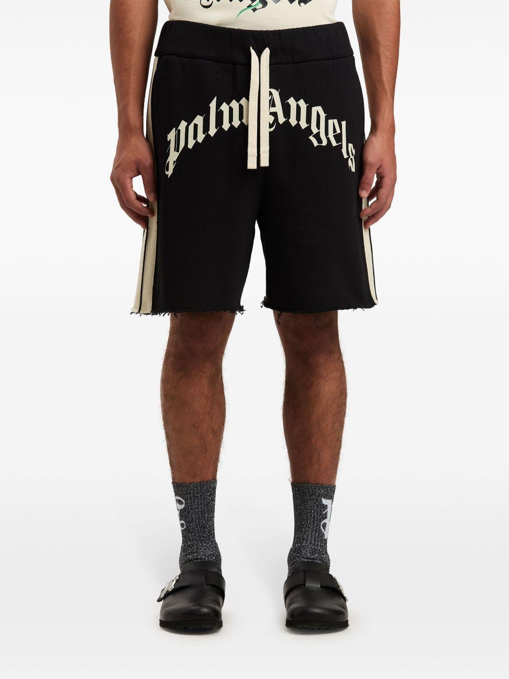 logo track shorts Product Image