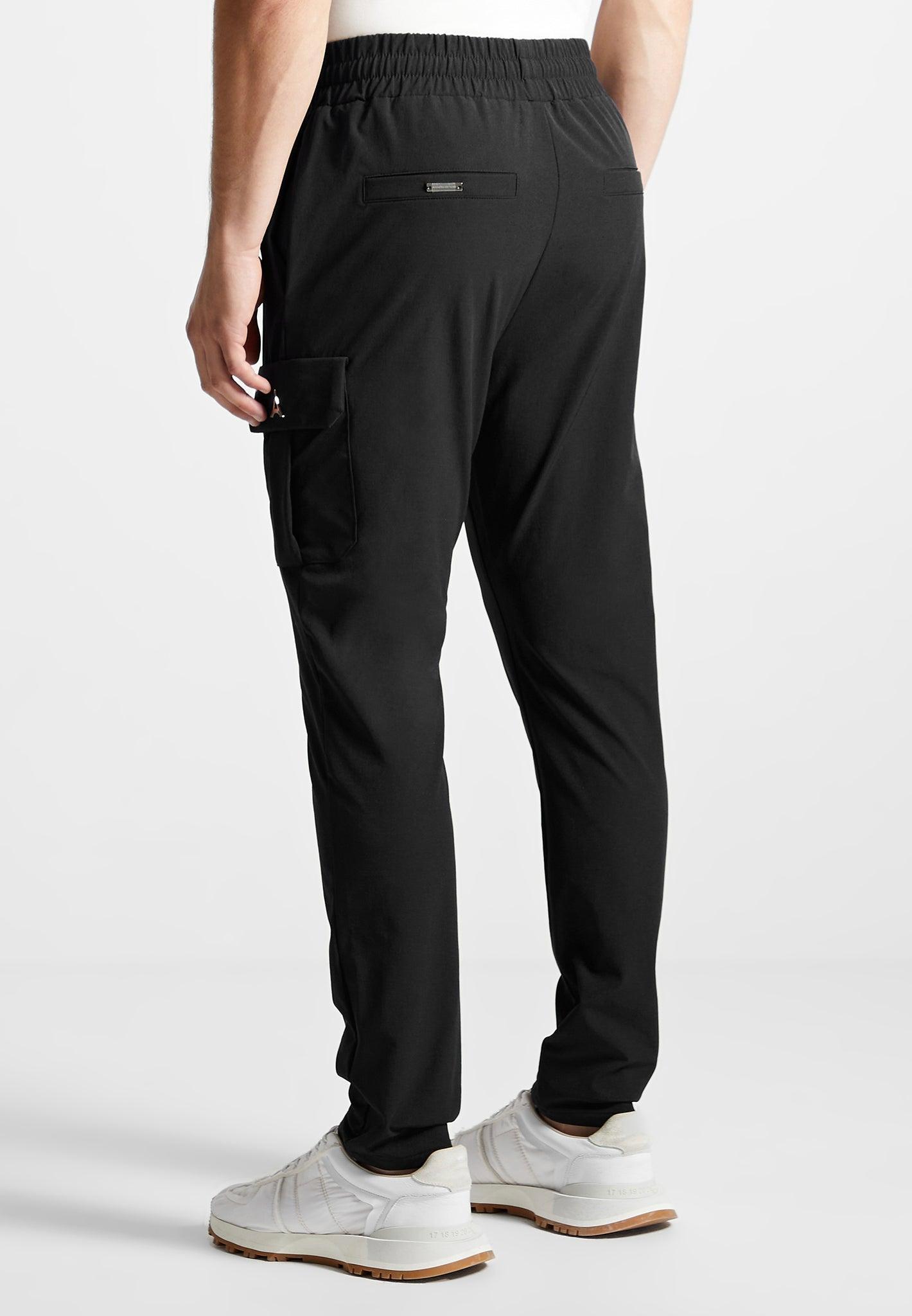 Technical Cargo Pants - Navy Male Product Image