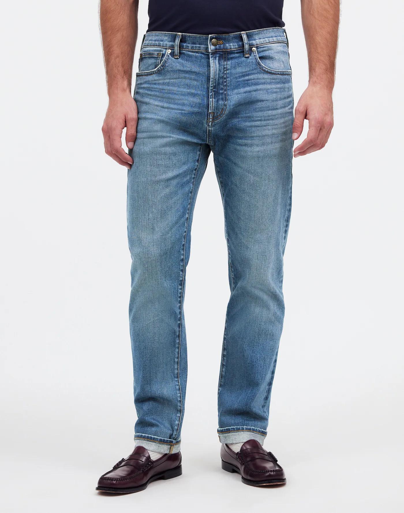 The 1991 Straight-Leg Stretch Selvedge Jean Product Image