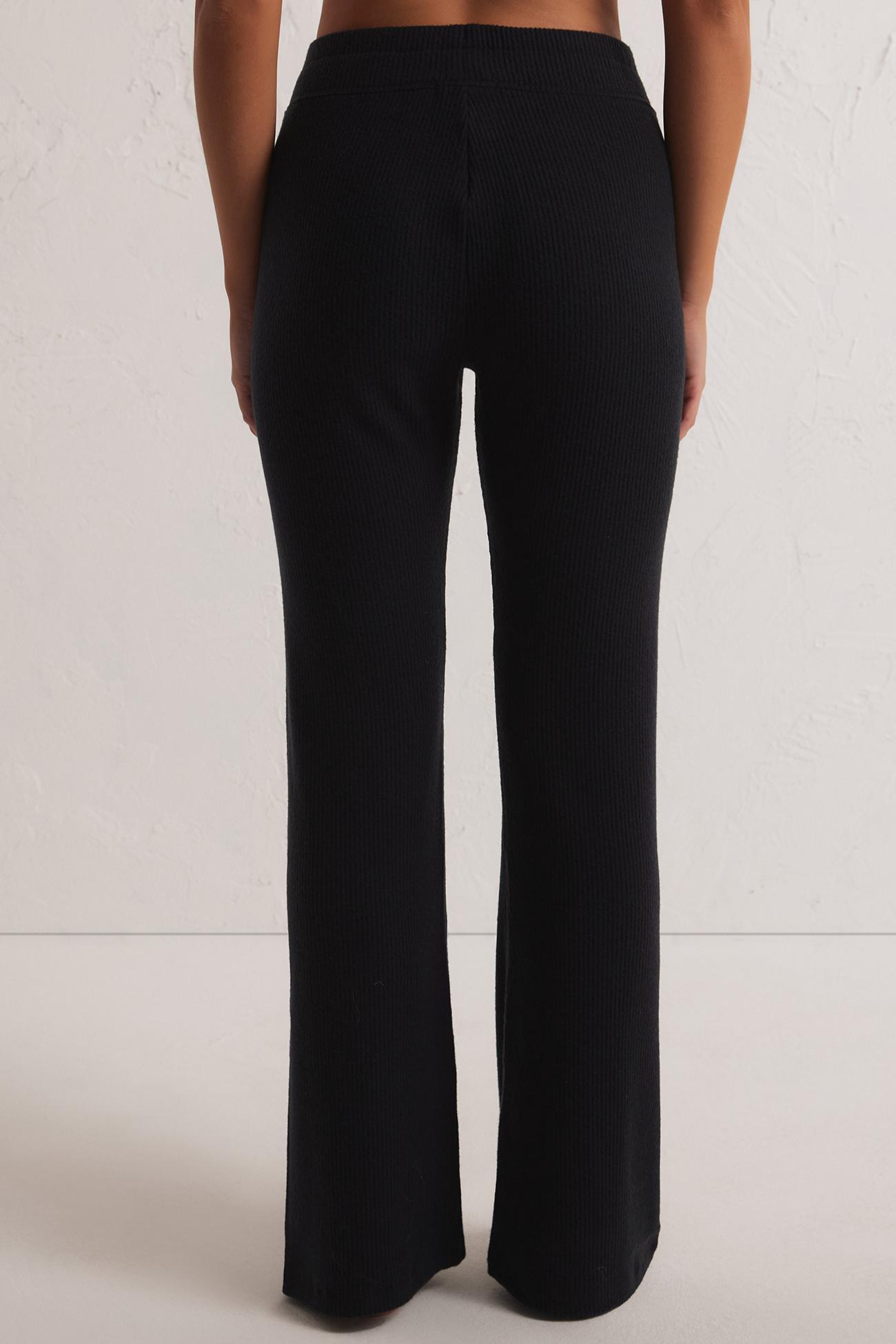 Beach Walk Rib Flare Pant Product Image