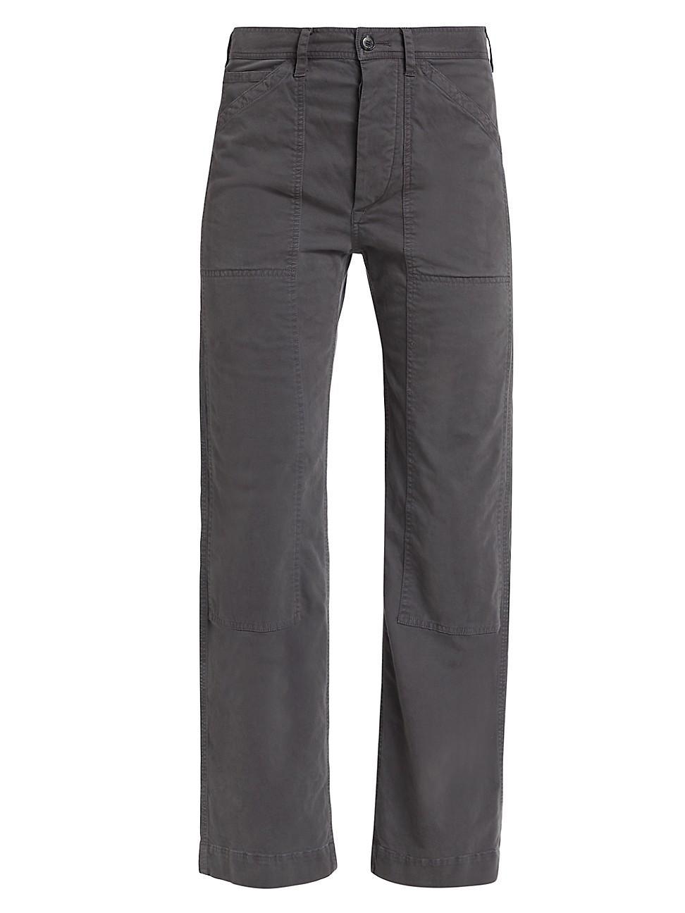 Womens Tibault Stretch-Cotton Pants Product Image