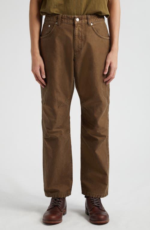 Mens Emilio Cotton Work Pants Product Image