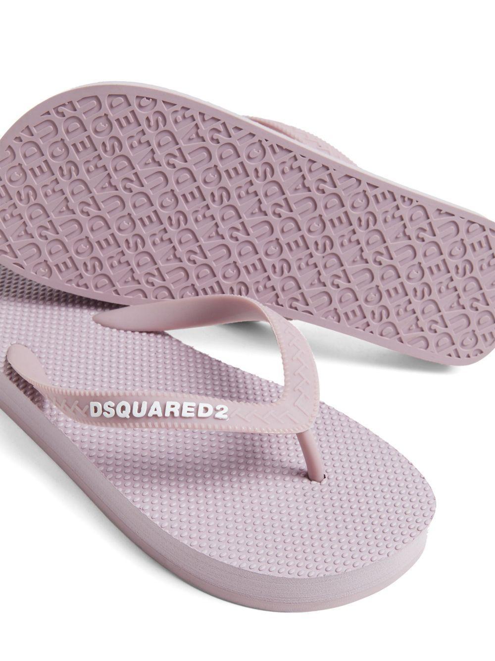 logo-strap flip flops Product Image