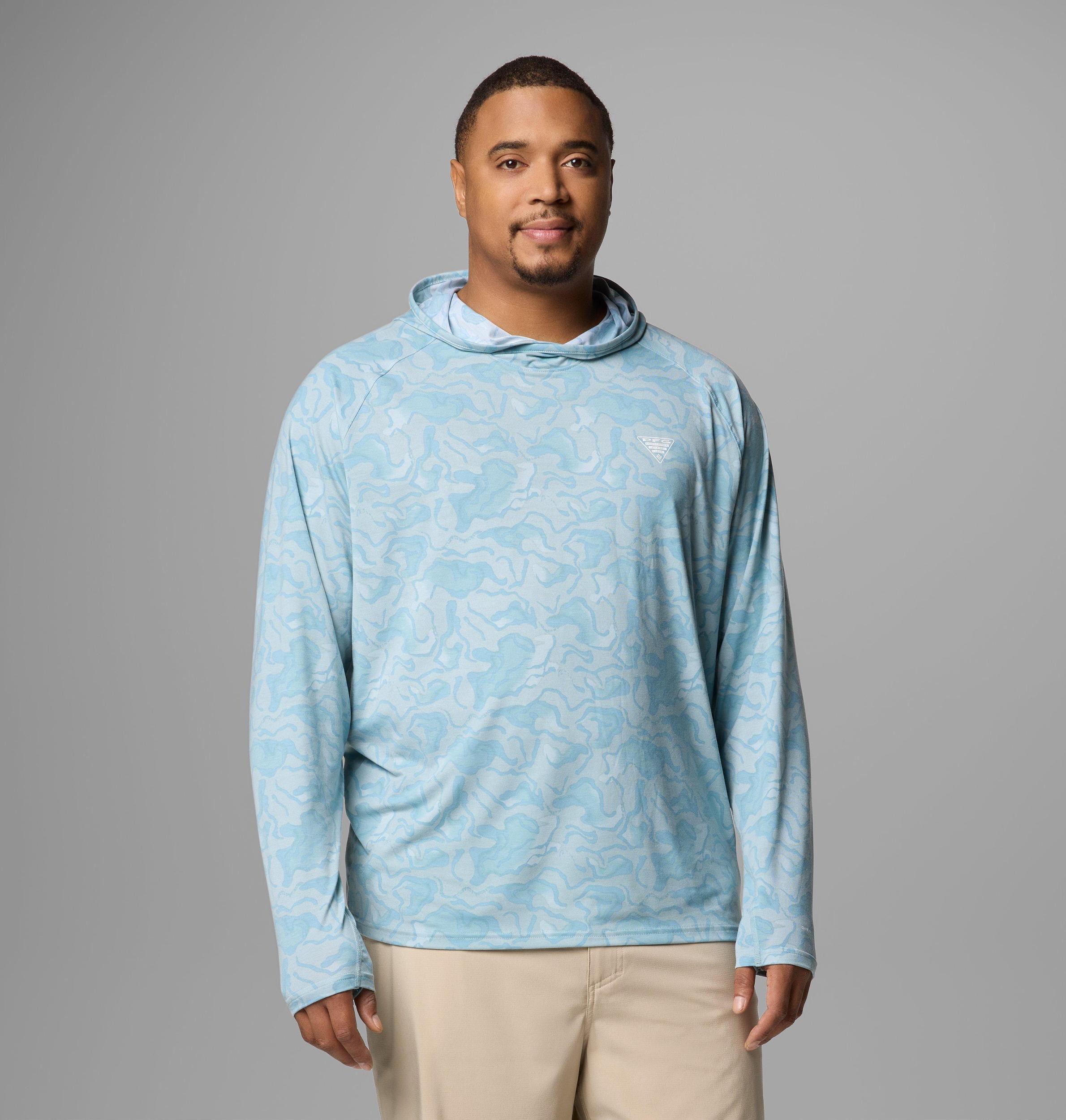 Columbia Mens PFG Uncharted Hoodie - Big- Product Image