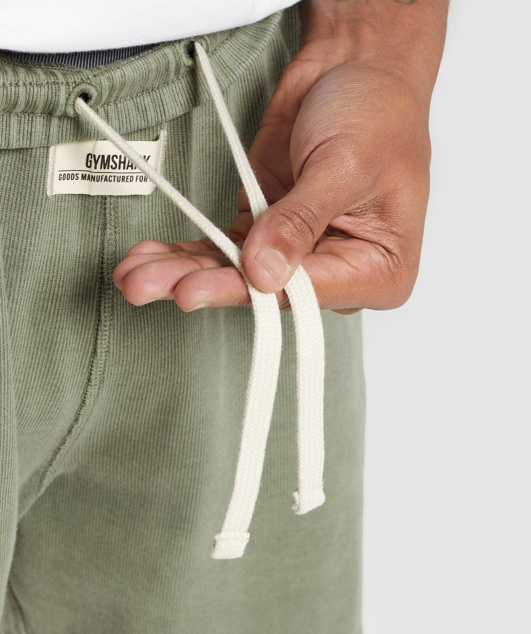 Heavyweight Ribbed Shorts Product Image