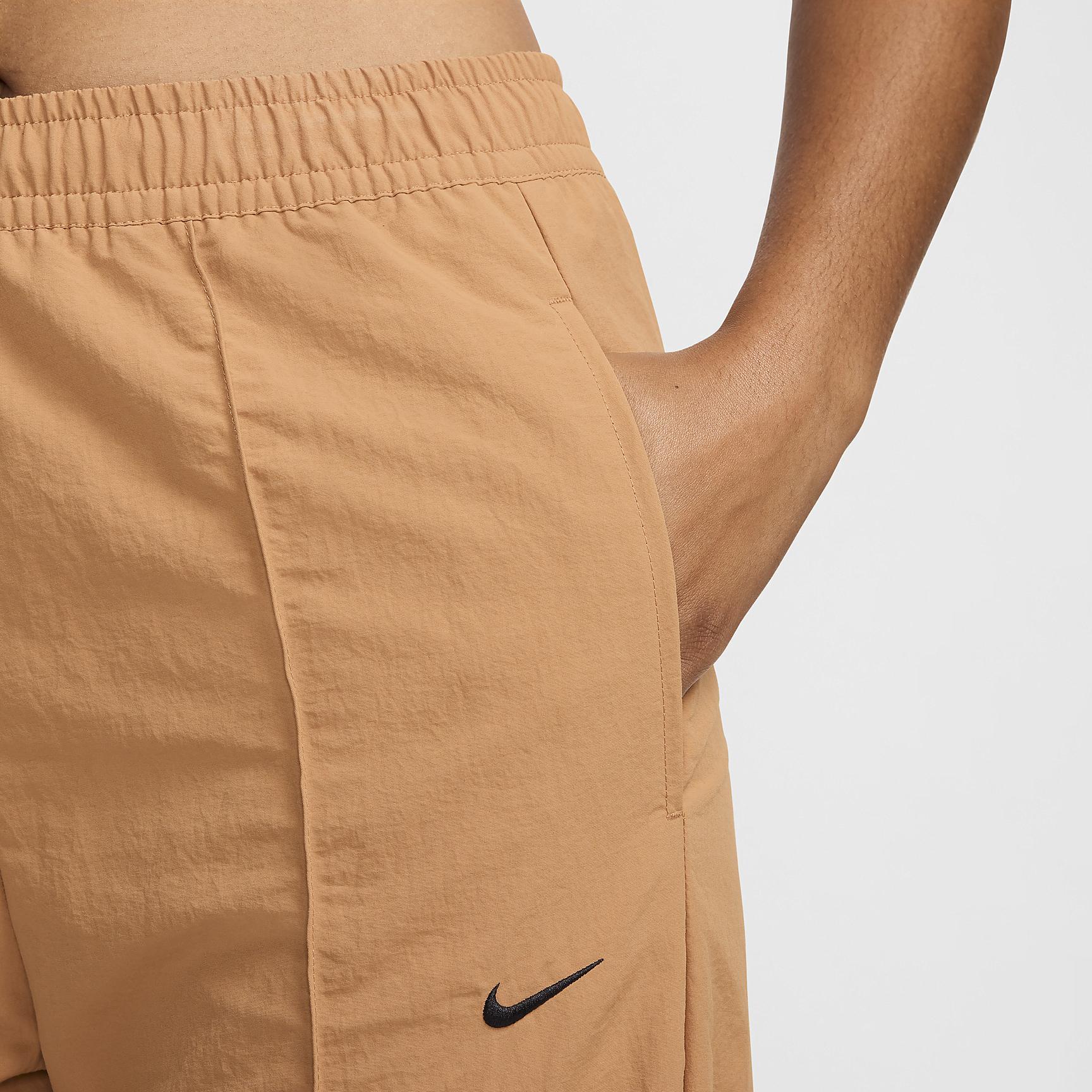 Womens Nike Sportswear Everything Wovens Mid-Rise Open-Hem Pants | FQ3588-224 Product Image