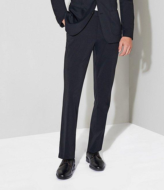 Murano Performance Stretch Alex Slim-Fit Suit Separates Flat-Front Dress Pants Product Image