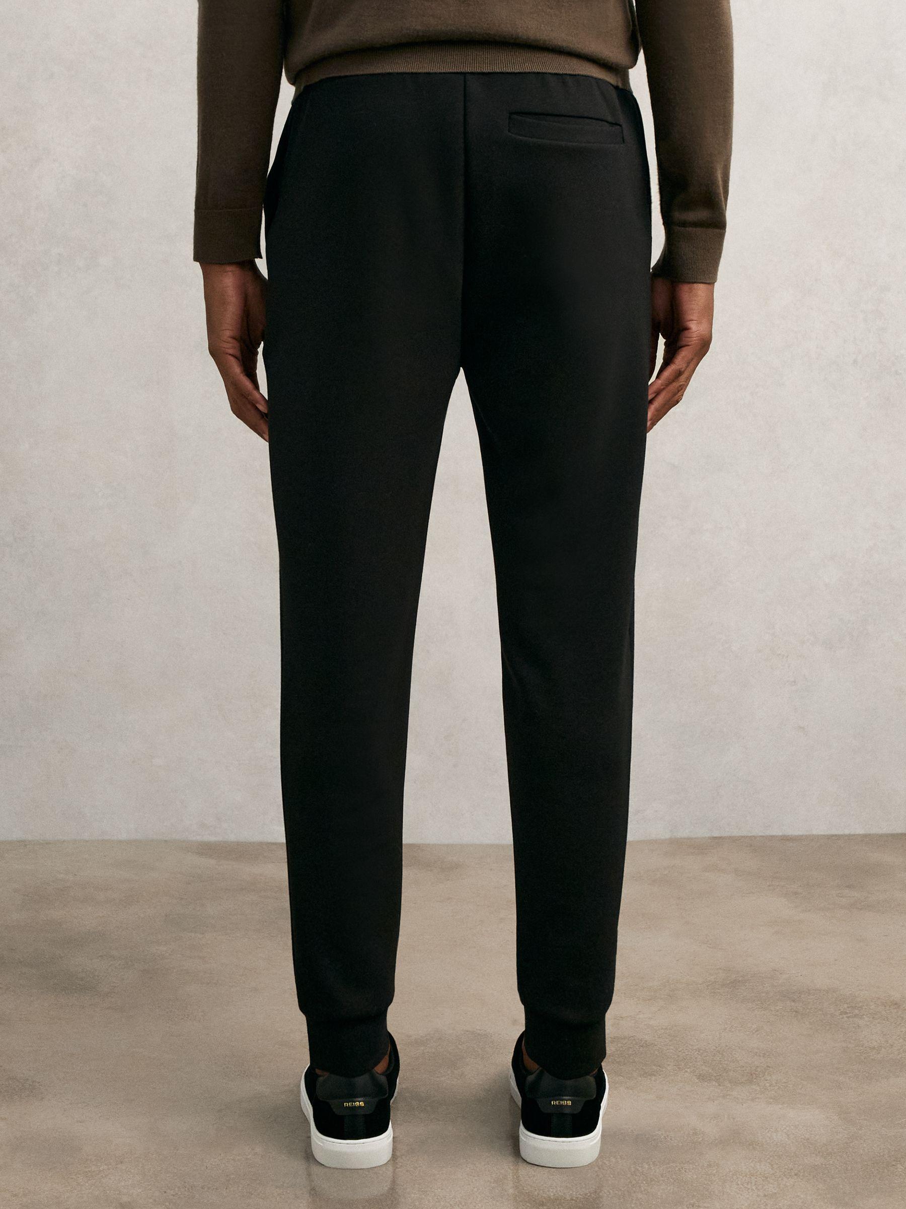 0915. Tech-Terry™ High Rib Jogger - Deep Purple "ASRV" Product Image