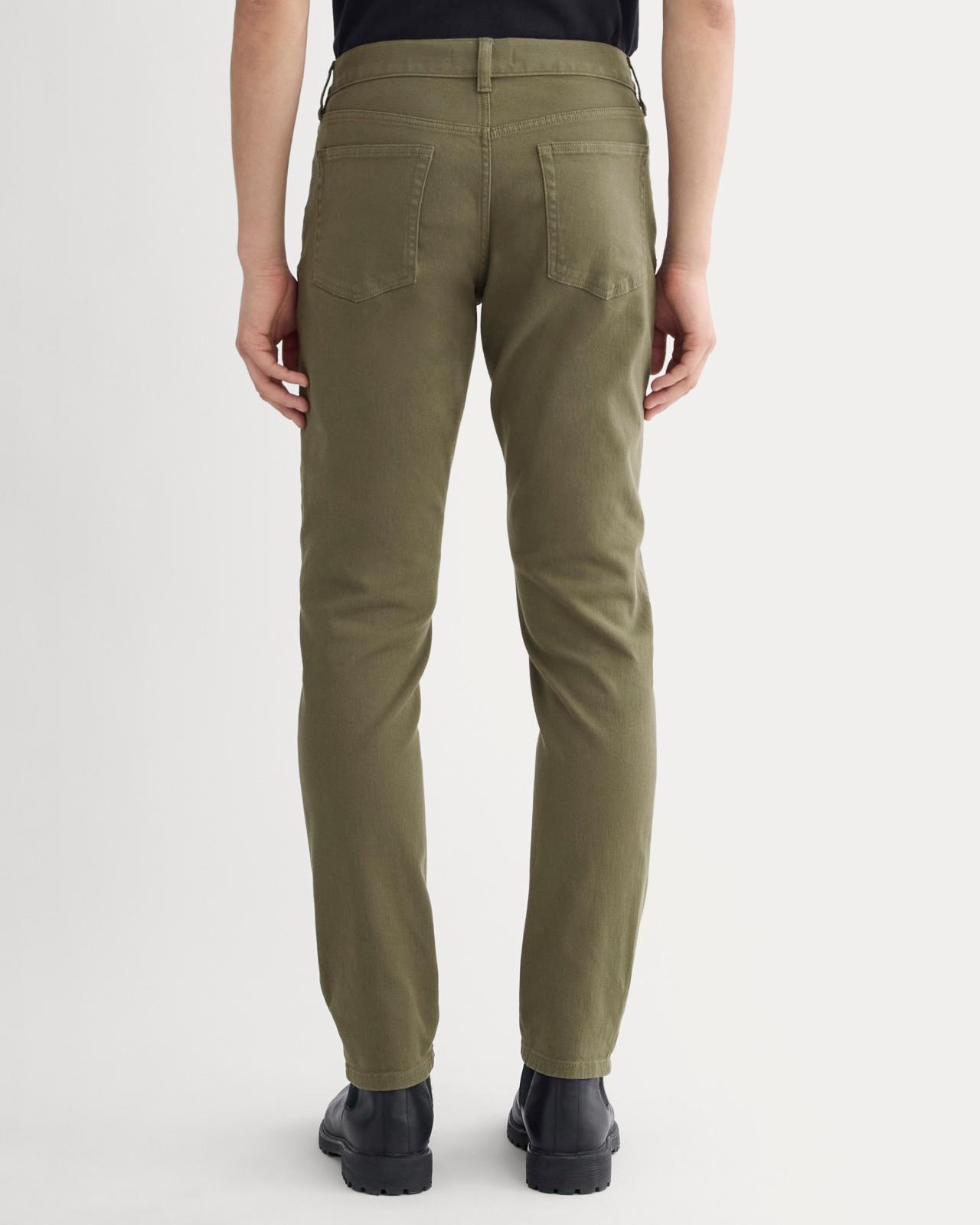 Mens Stretch Twill 5-Pocket Pant by Everlane Product Image