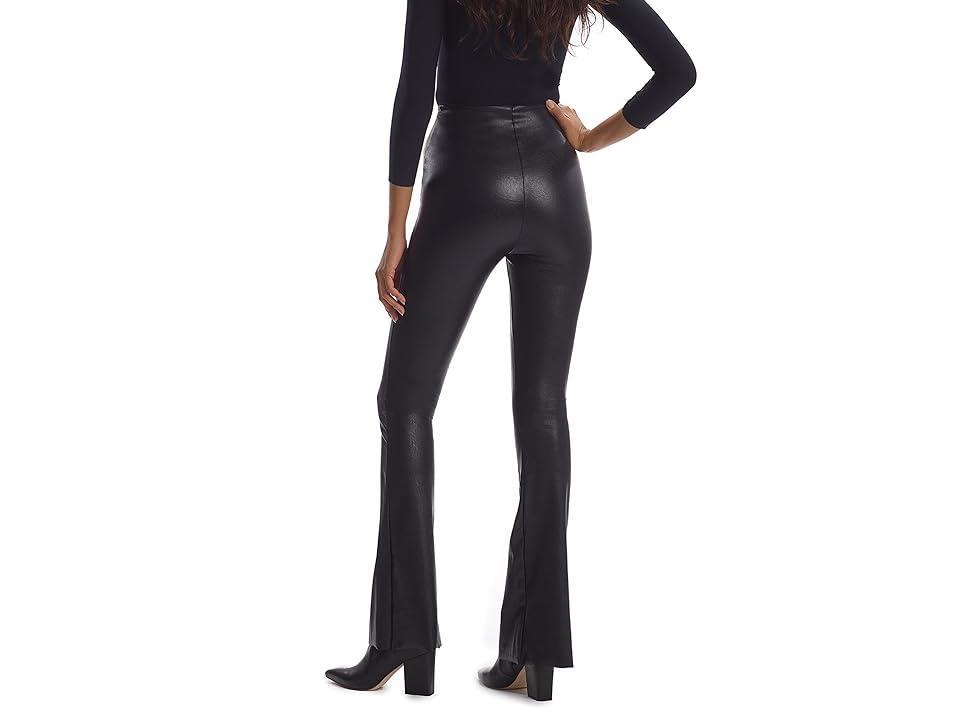 Commando Faux Leather Flare Leggings Product Image