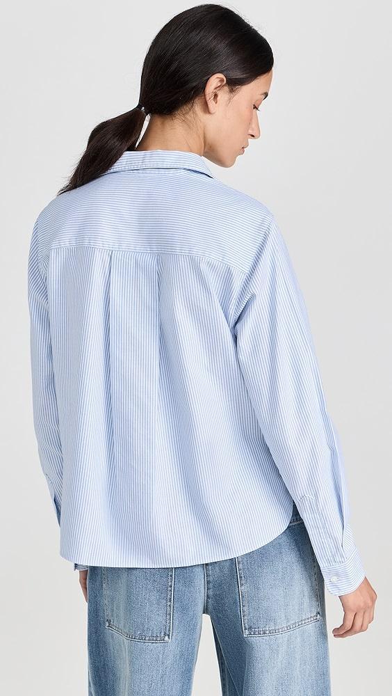 Frank & Eileen Untuckable Button Up Shirt | Shopbop Product Image