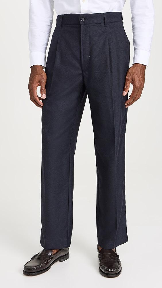 Alex Mill Double Pleated Pants | Shopbop Product Image