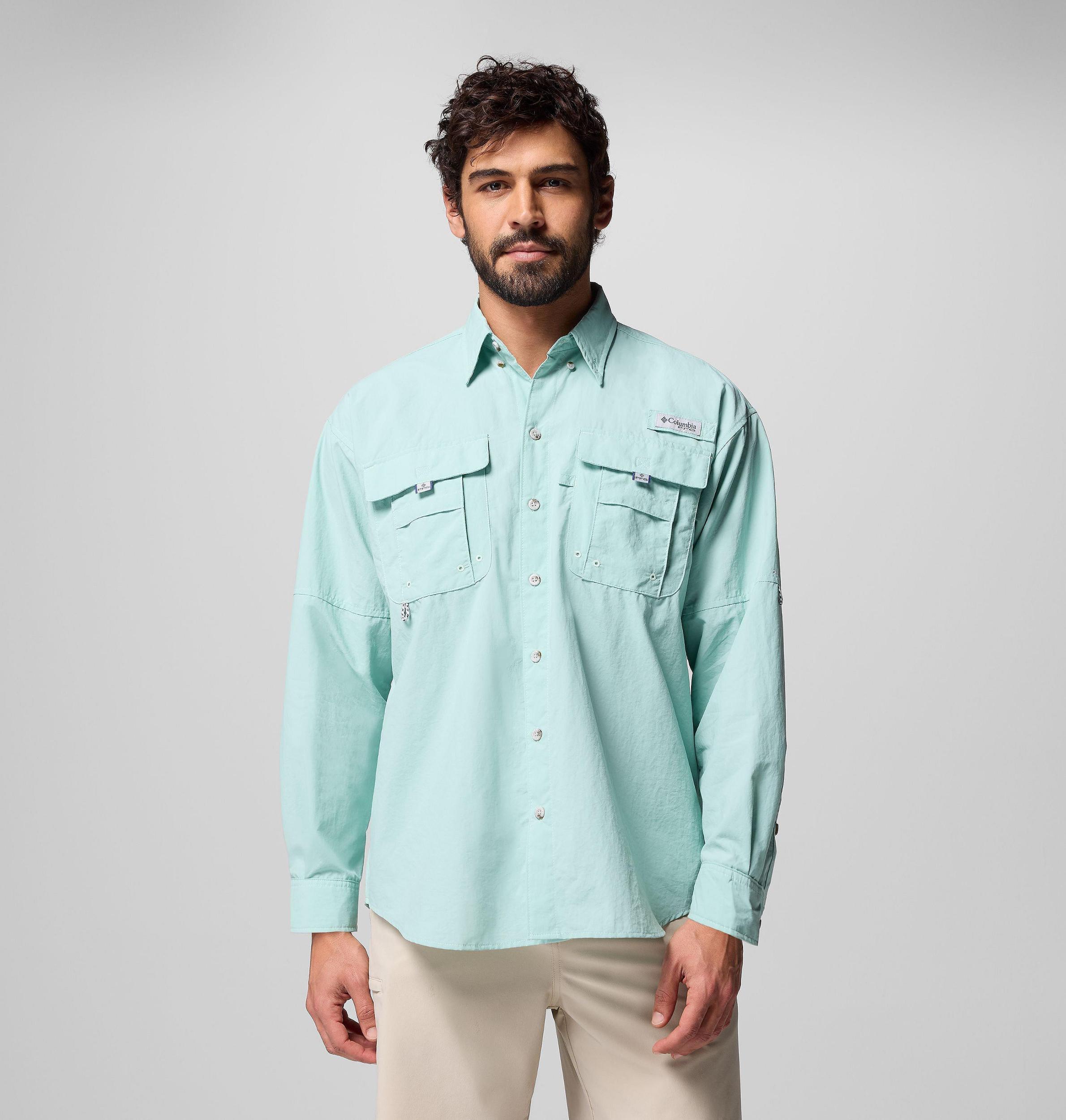 Columbia Men s PFG Bahama II Long Sleeve Shirt- Product Image