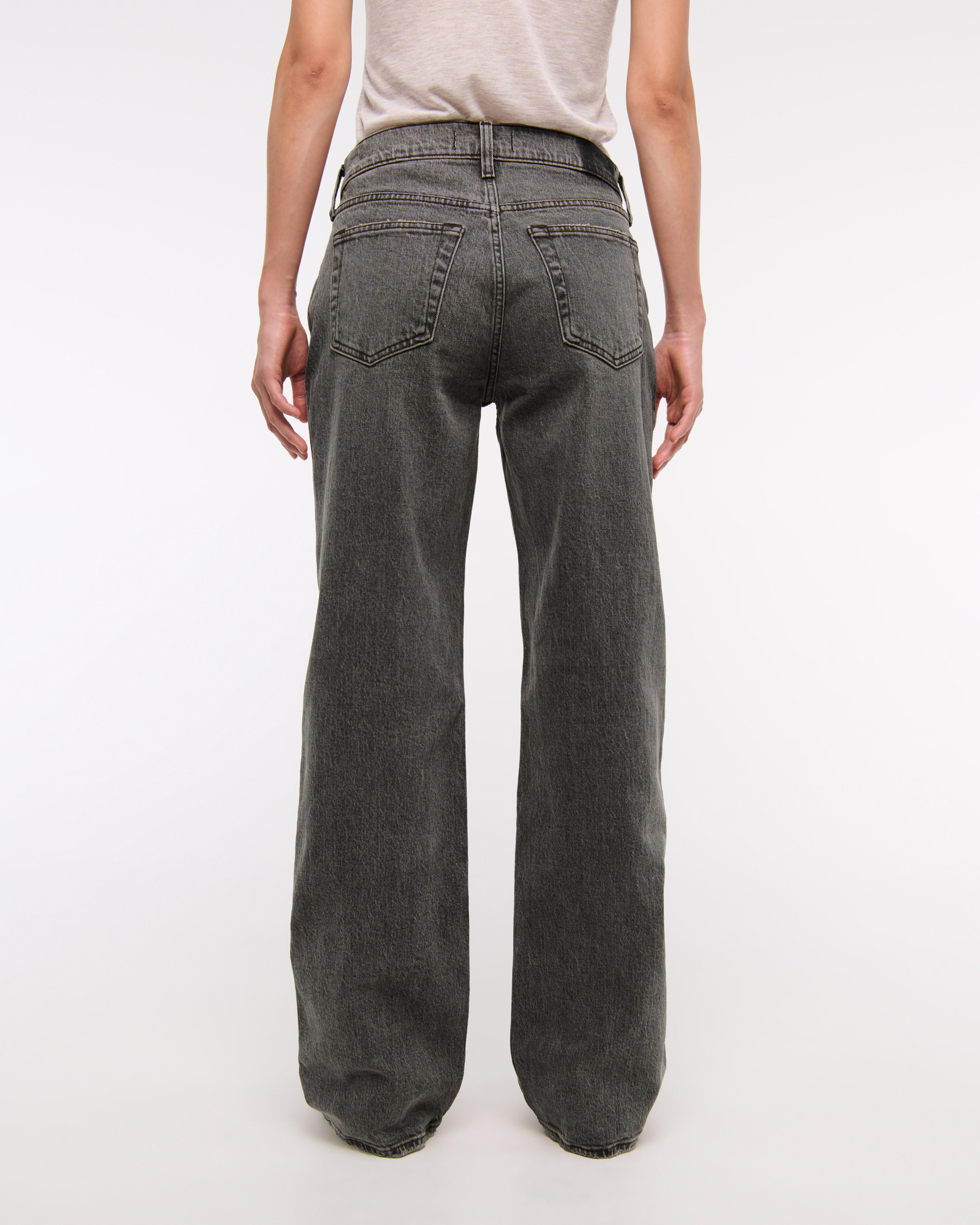 Low Rise Baggy Jean Product Image