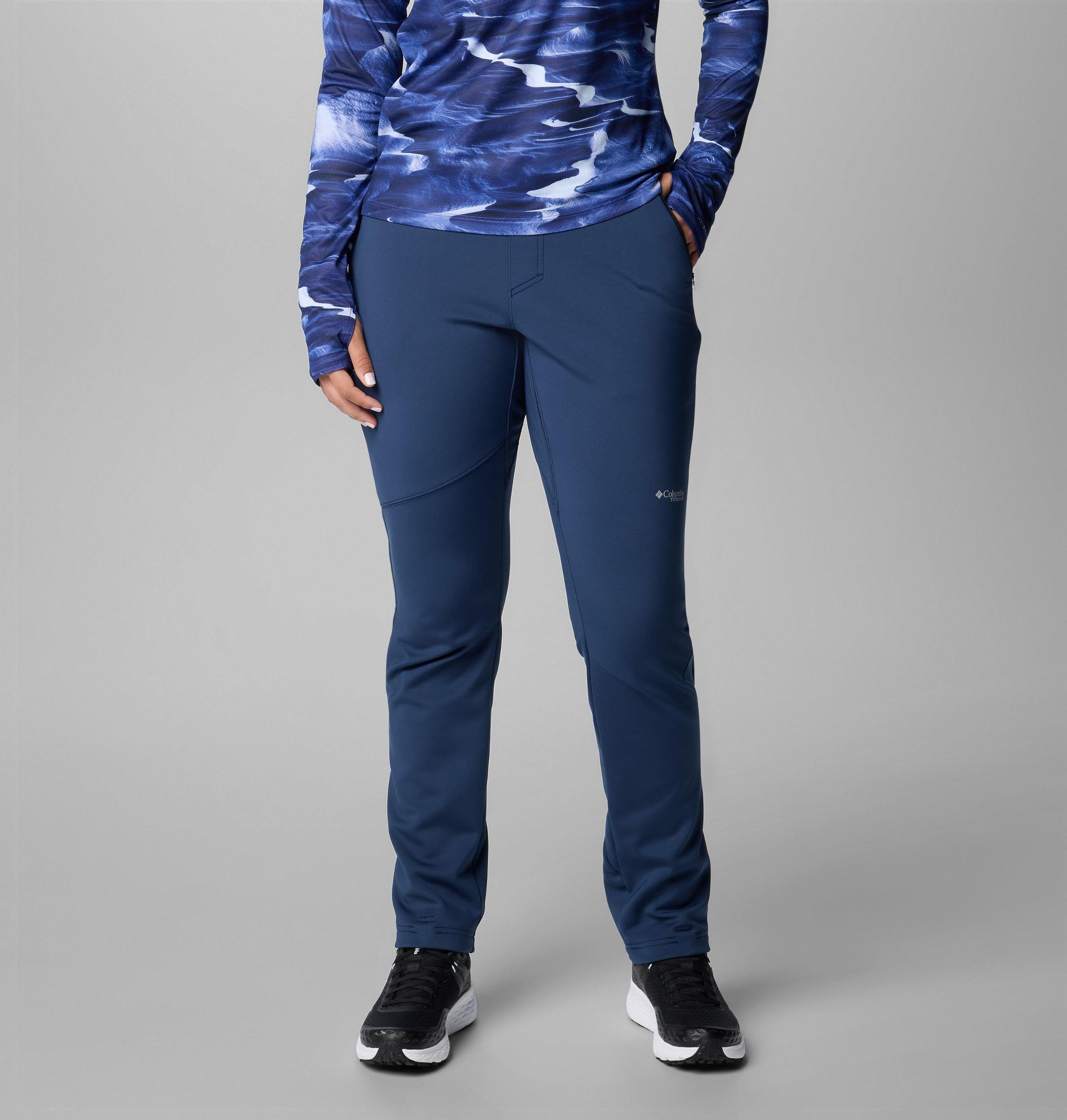 Columbia Womens Vast Canyon High Rise Softshell Pants- Product Image