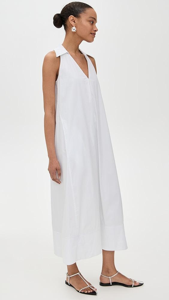 SIMONMILLER Nava Poplin Midi Dress | Shopbop Product Image