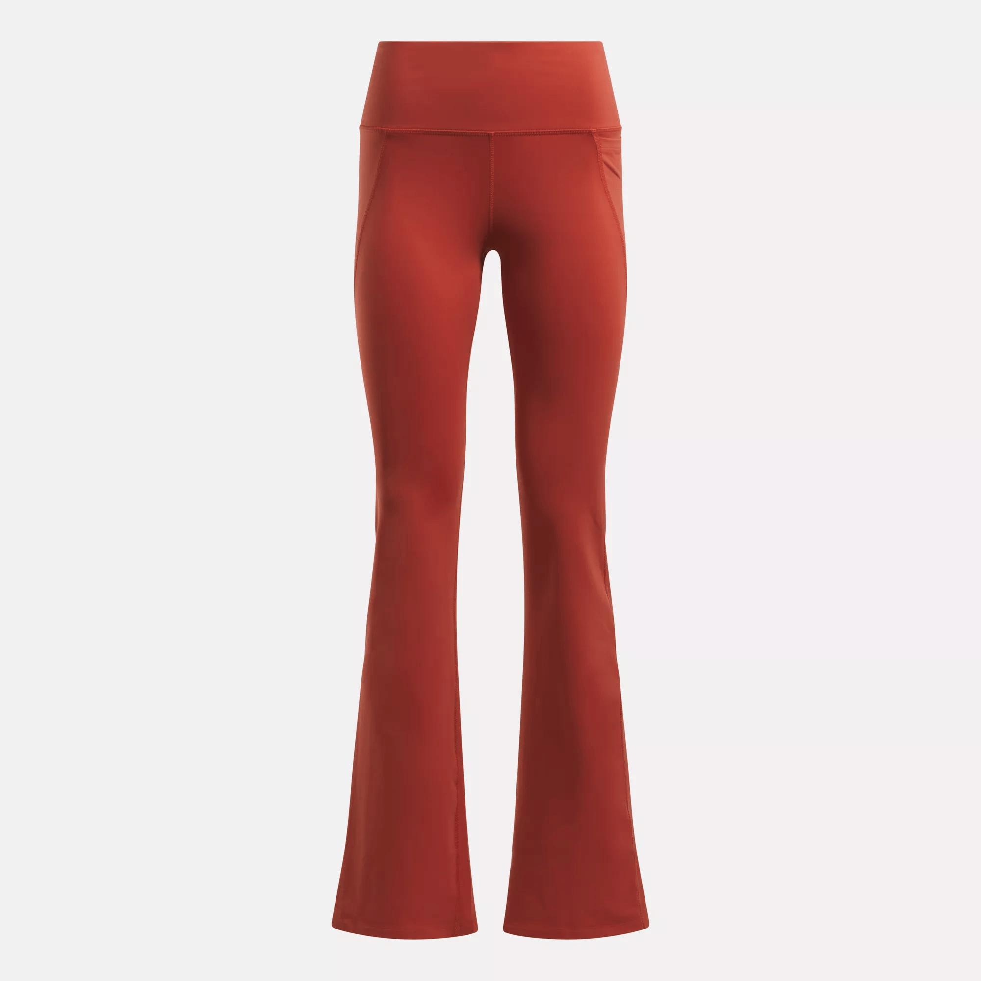 Women's Lux High-Rise Mini-Flare Pants Female Product Image