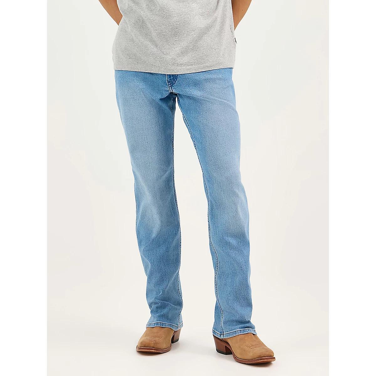 Men's Bootcut Jean in Bohemian Blue Product Image