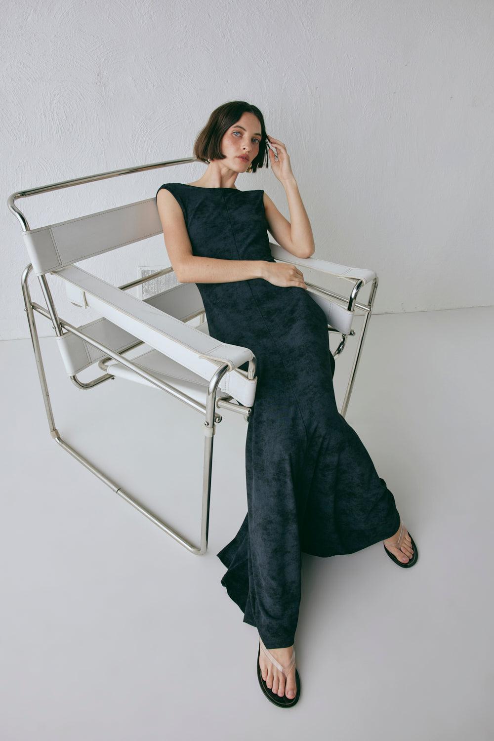 Kemi Maxi Dress Black Product Image