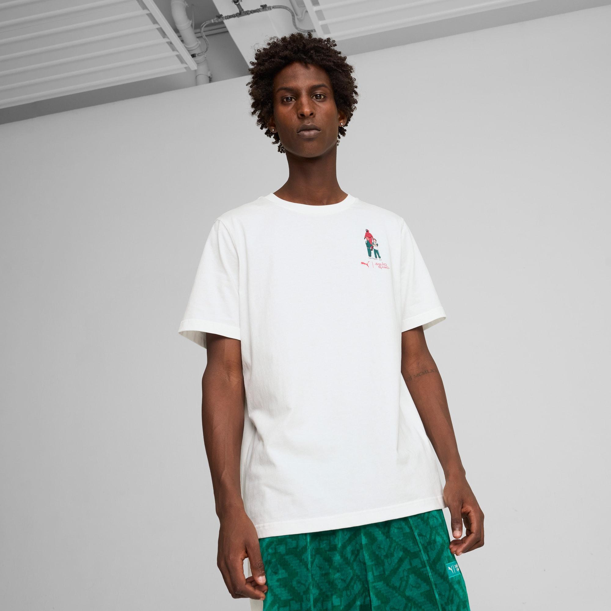 PUMA x SQUID GAME Mens T-Shirt Product Image