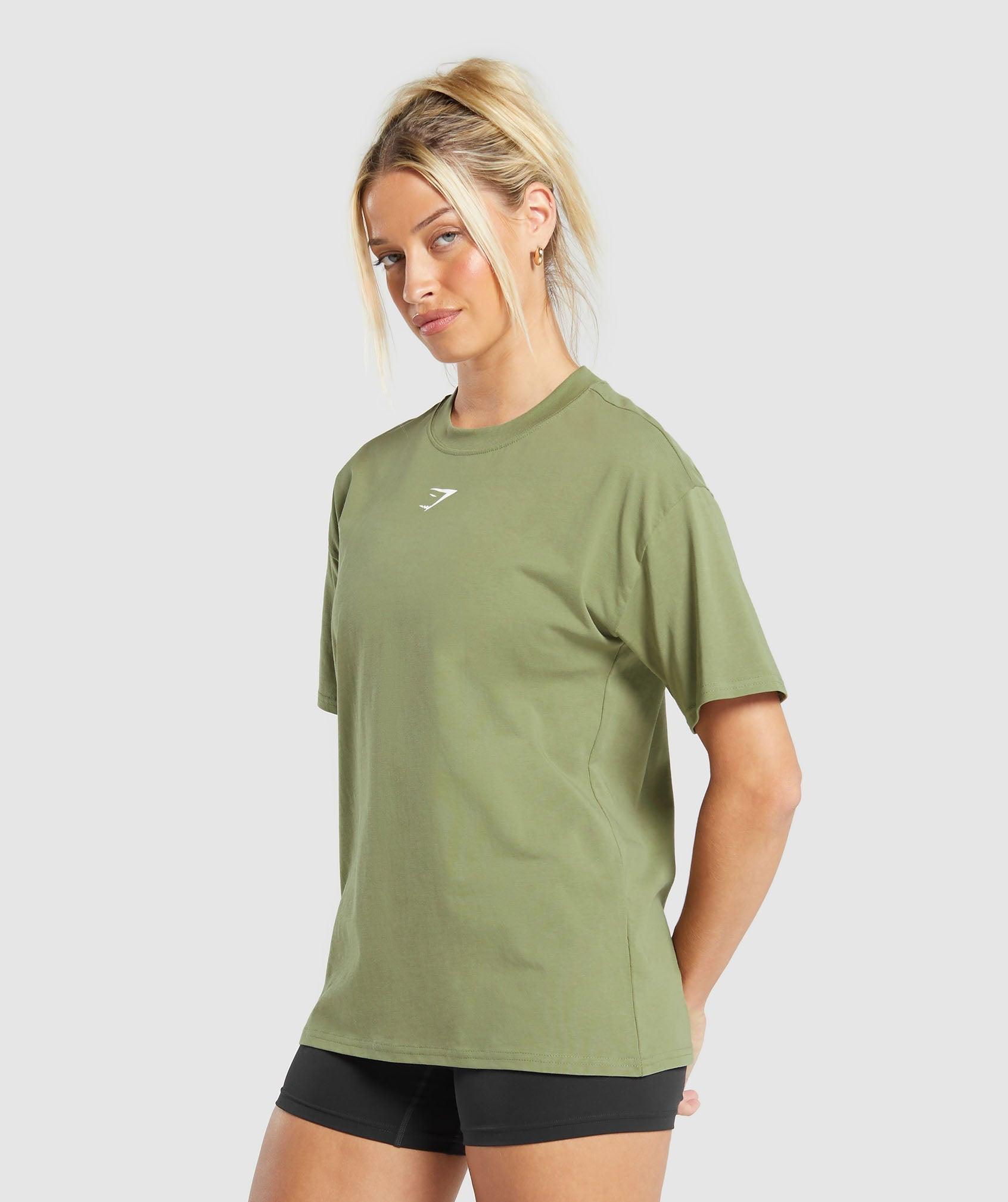 Fraction Oversized T-Shirt Product Image