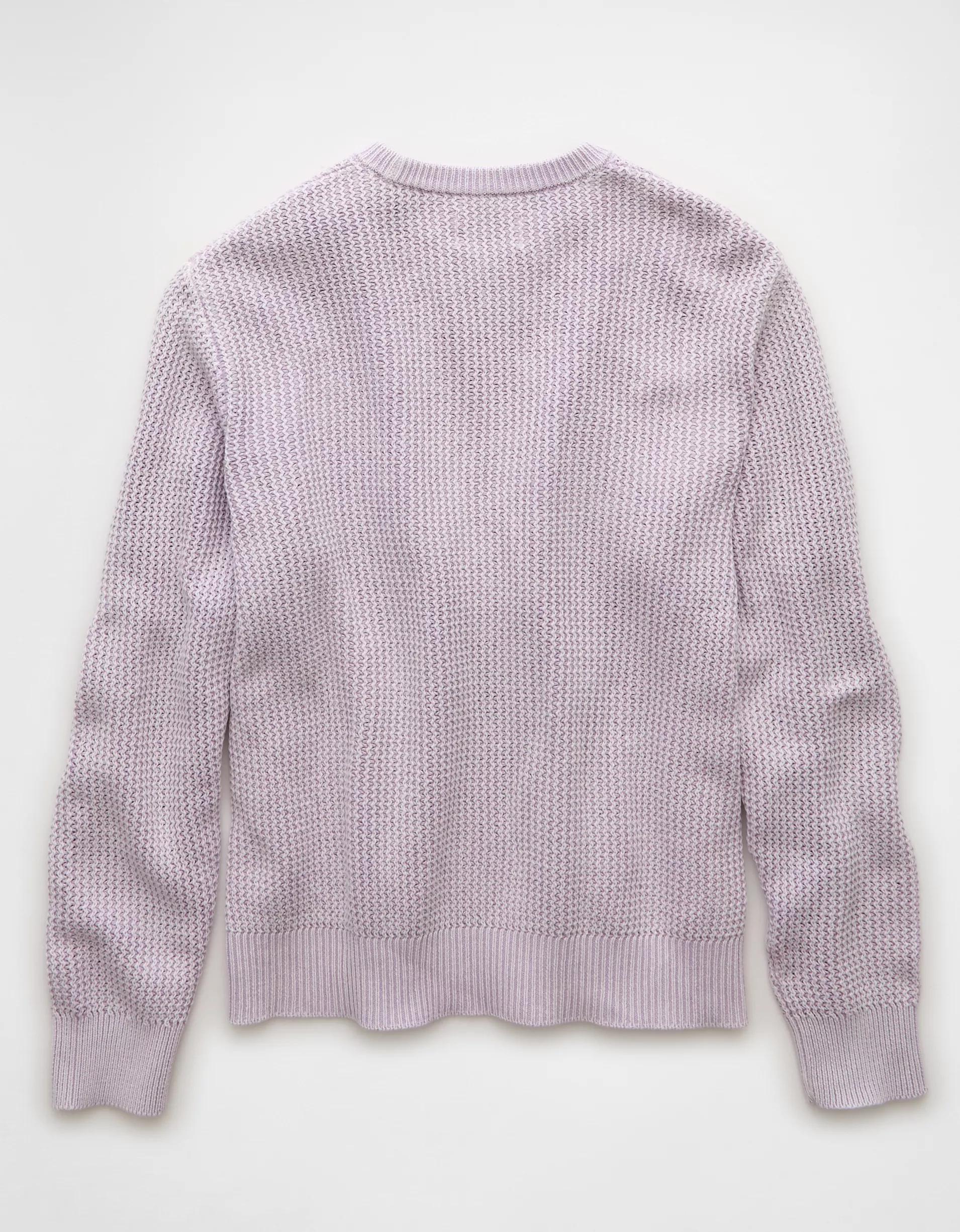 AE Lightweight Textured Sweater Product Image