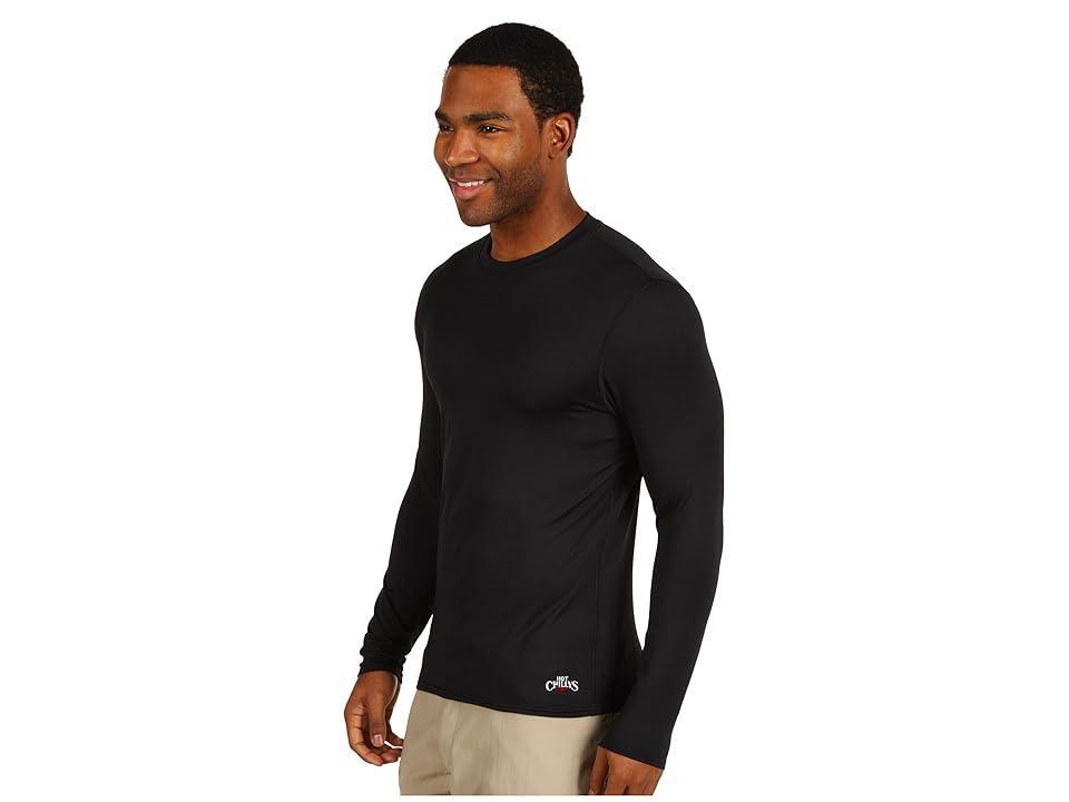 Hot Chillys Micro-Elite Chamois Crew Neck Men's Underwear Product Image