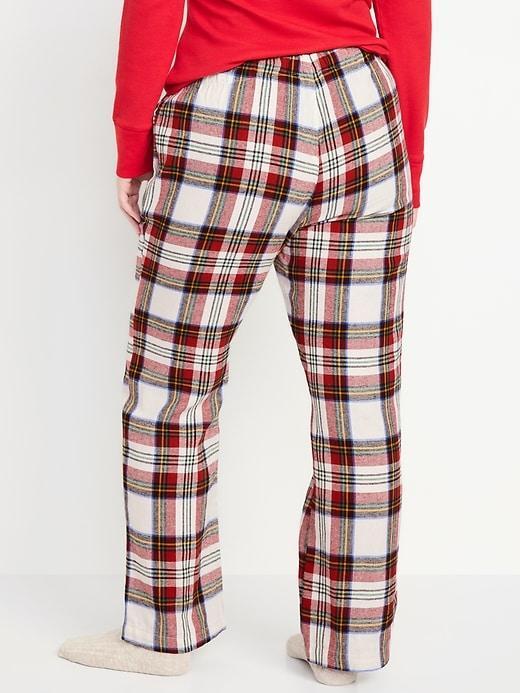 Flannel Pajama Set for Women Product Image