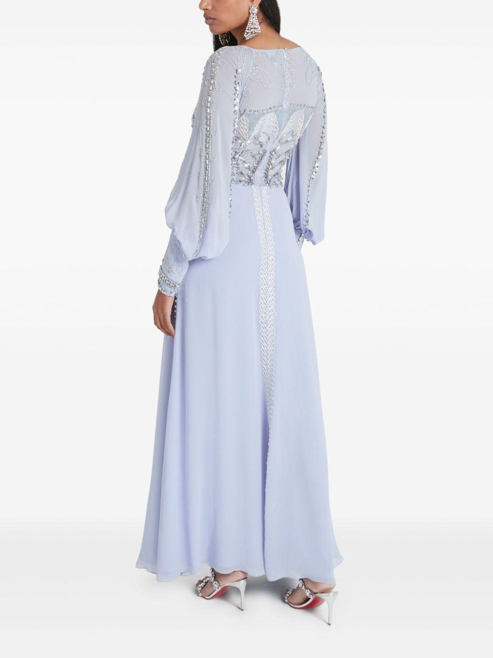 long-sleeve maxi dress Product Image